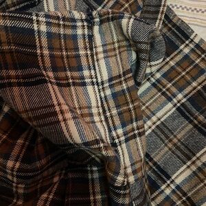 American Eagle Plaid dress